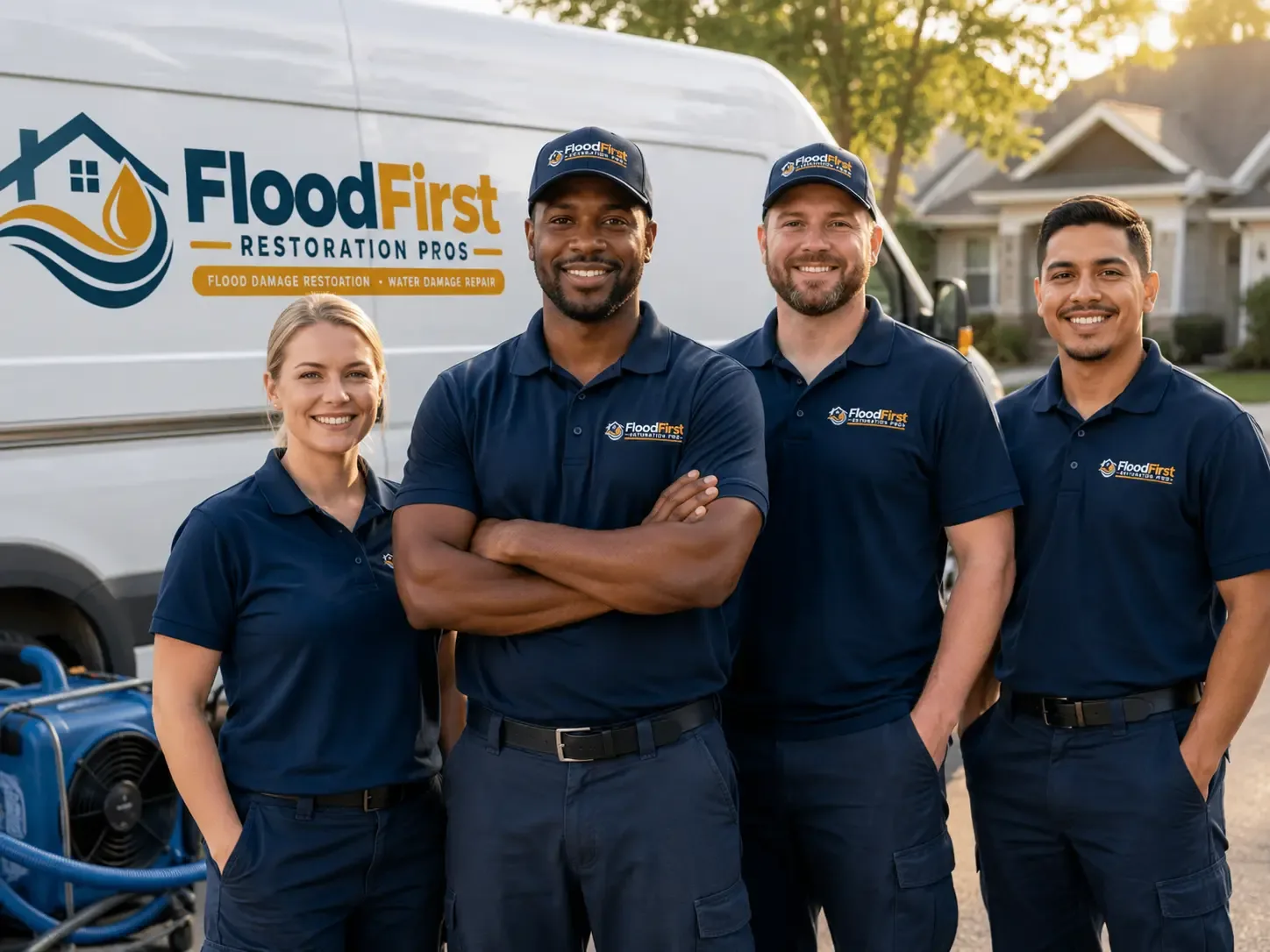 Flood Damage Restoration company in Nice, CA