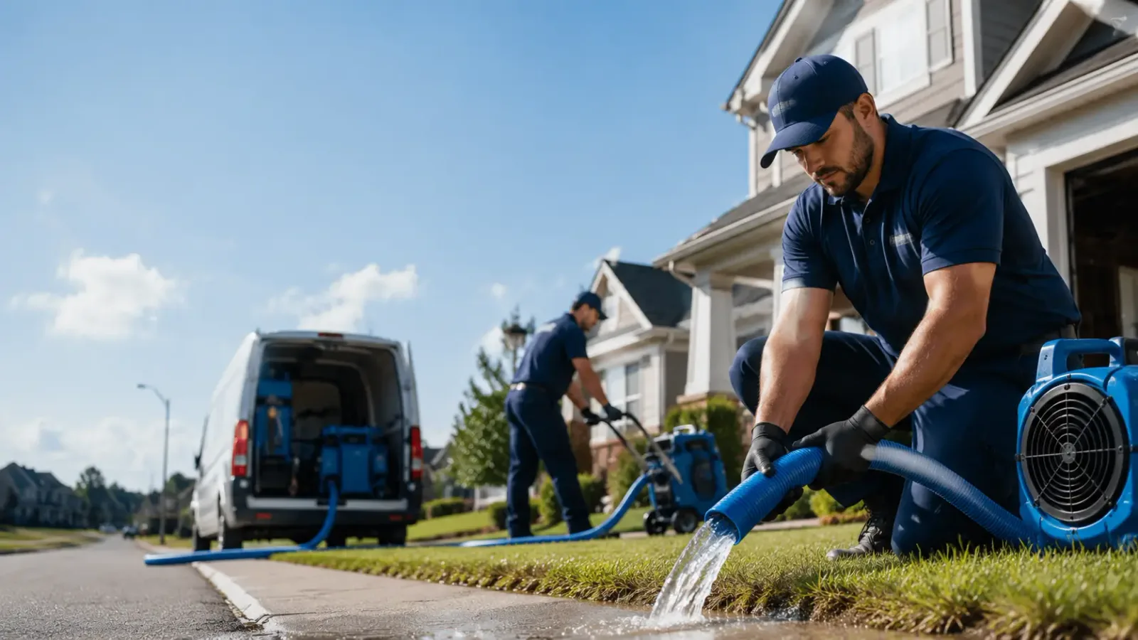 Flood Damage Restoration in Nice, CA